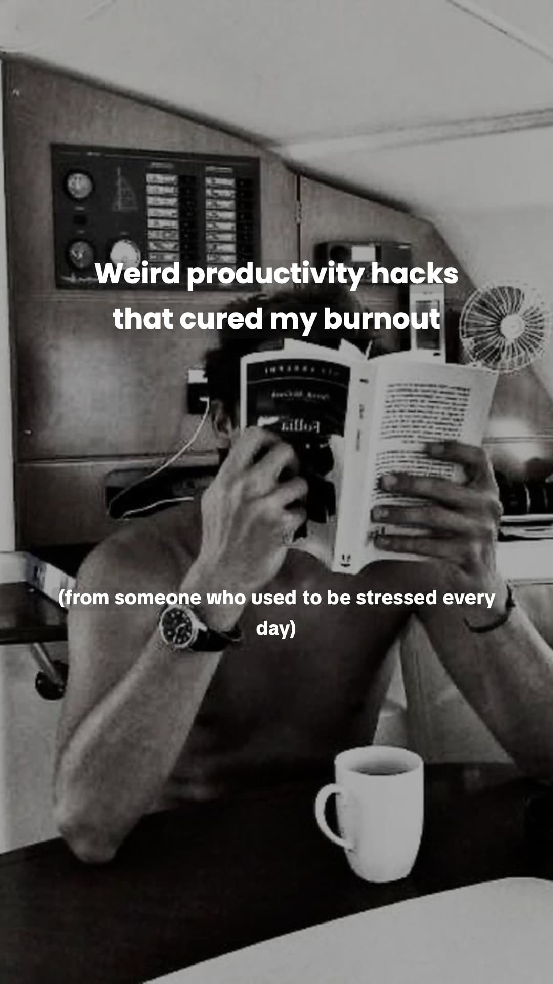 Weird Productivity Hacks That Cured My Burnout