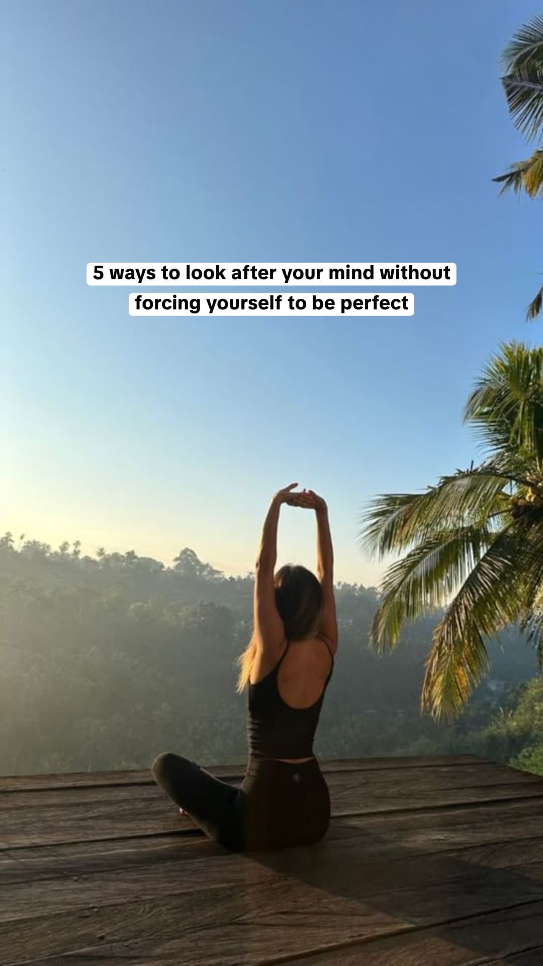 Example TikTok carousel post